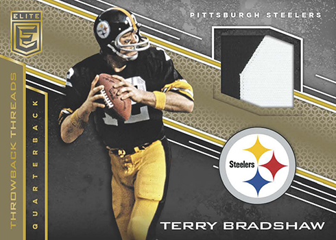 DELETE 24157 2000 Donruss Elite Throwback Threads Terry Bradshaw autograph  jersey /50 *76953 - Sportsnut Cards