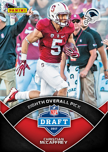 2017 Panini Instant Football Covers All The 1st Round Picks