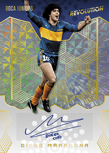 2017 Panini Revolution Soccer Autographs Kaleido