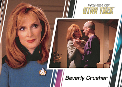 2017 Rittenhouse Women of Star Trek 50th Anniversary Promo Beverly Crusher