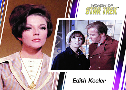 2017 Rittenhouse Women of Star Trek 50th Anniversary Promo Edith Keeler