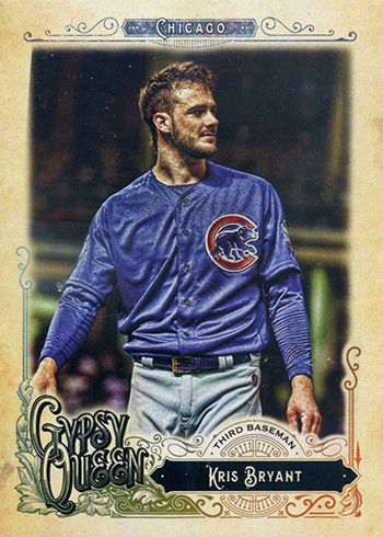 2017 TGQ Cap Var 1 Kris Bryant