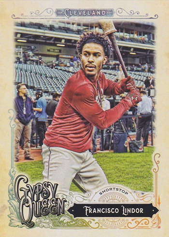 2017 TGQ Cap Var 144 Francisco Lindor