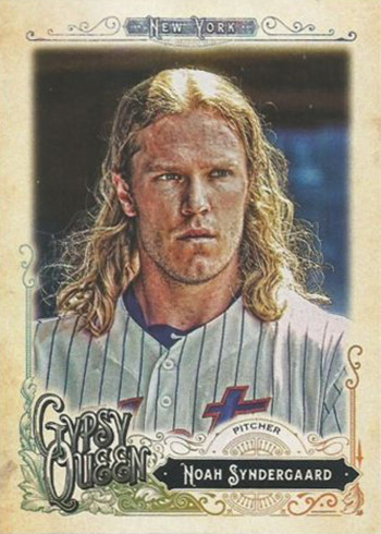 2017 TGQ Cap Var 198 Noah Syndergaard