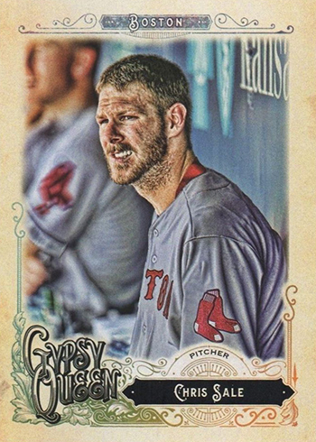  2013 Topps Cut to the Chase #CTC-35 Chris Sale White