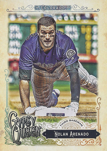 2017 TGQ Cap Var 252 Nolan Arenado
