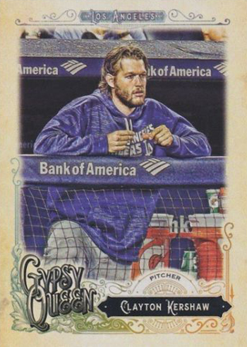 2017 TGQ Cap Var 75 Clayton Kershaw