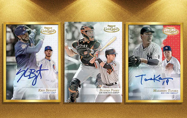 2017 Topps Gold Label Baseball Box (Hobby) (7/5) – Baseball Card Exchange
