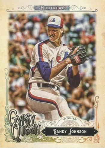 2017 Topps Gypsy Queen Base SP 307 Randy Johnson