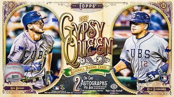 2017 Topps Gypsy Queen Hobby Box