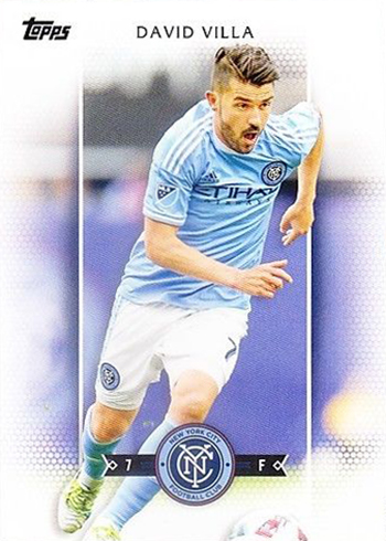 2017 Topps MLS 100 David Villa