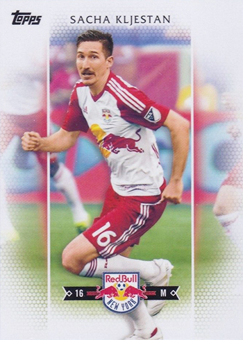 2017 Topps MLS 111 Sacha Kljestan