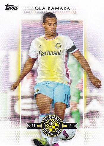 2017 Topps MLS 113 Ola Kamara