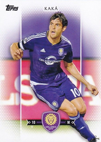 2017 Topps MLS 145 Kaka