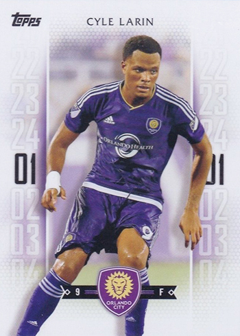 2017 Topps MLS 146 Cyle Larin Purple
