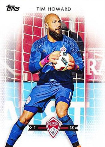 2017 Topps MLS 34 Tim Howard