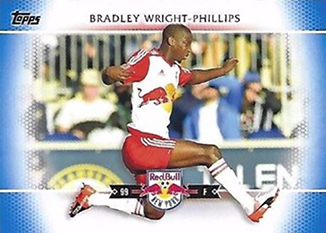 2017 Topps MLS 40 Bradley Wright-Phillips Blue
