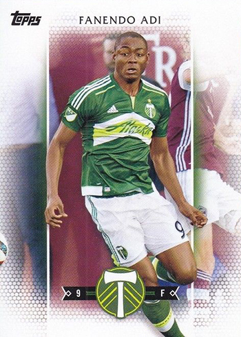 2017 Topps MLS 58 Fanendo Adi