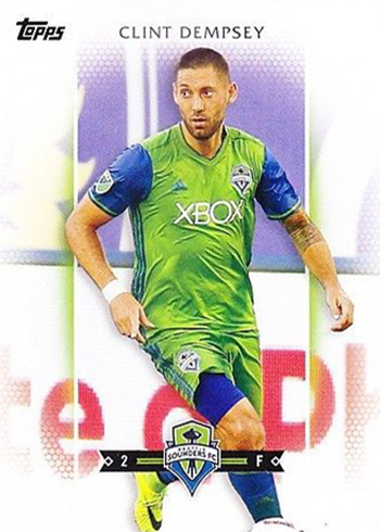 2023 Topps MLS Major League Soccer Seattle Sounders FC Team Set - AUGUST  RELEASE