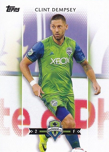 2017 Topps MLS Base Clint Dempsey
