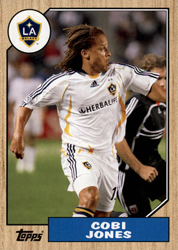 2017 Topps MLS Throwbacks Cobi Jones