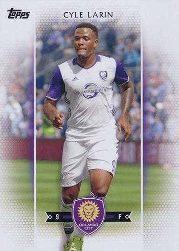 2017 Topps MLS Variation Cyle Larin