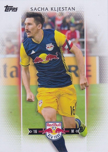 2017 Topps MLS Variations Sacha Kljestan