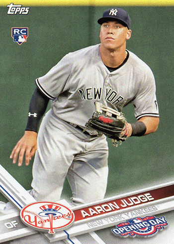 2017 Topps Rookie Card RC 