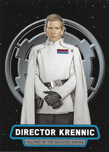2017 Topps Rogue One Series 2 Villains of the Galactic Empire