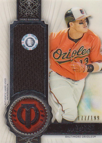  2017 Topps Tier One Relics #T1R-MM Manny Machado Game Worn  Baltimore Orioles Jersey Baseball Card - Only 331 made! : Collectibles &  Fine Art