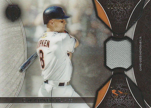 2017 Topps Tribute Baseball Tribute Relics Cal Ripken