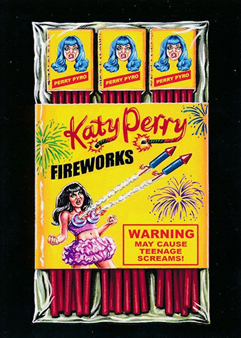 2017 Wacky Packages 50th Anniversary Dinner Exclusive Card PNSCS-02