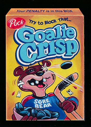 2017 Topps Wacky Packages 50th Anniversary Base Cereal