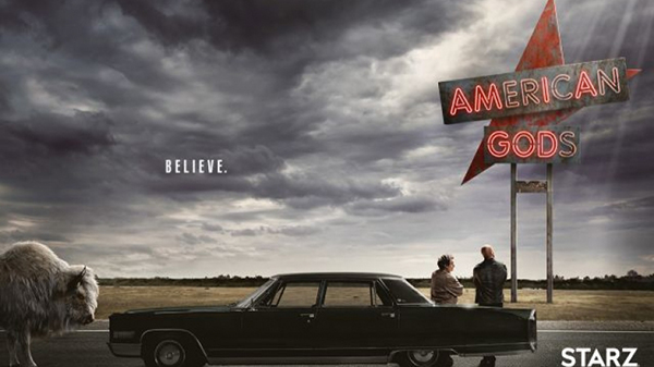 American Gods Poster