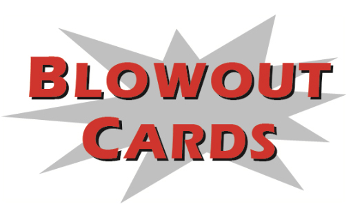 Blowout Cards