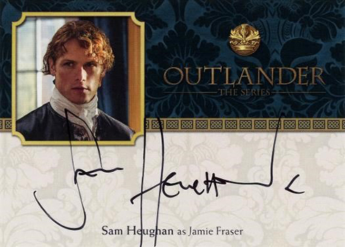 Cryptozoic Outlander Season 2 Jamie Autograph