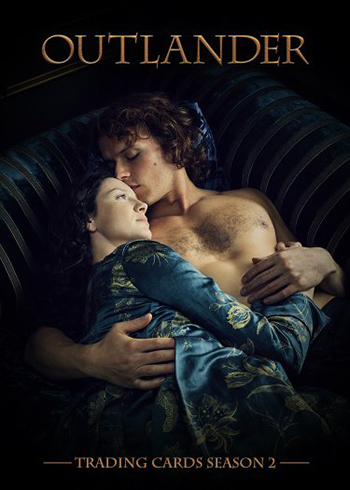 Outlander Season 2 Promo Card P3