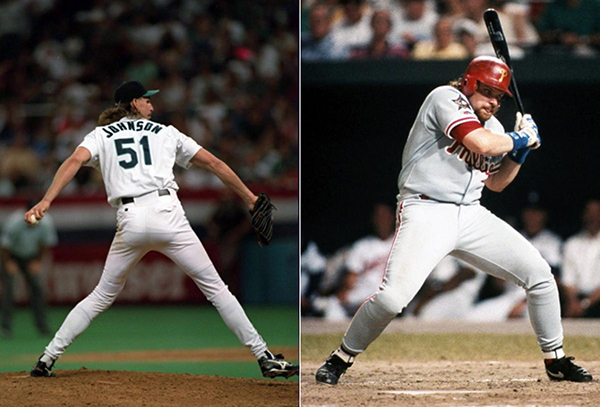 Randy Johnson vs John Kruk #randyjohnson #bigunit #johnkruk #MLB