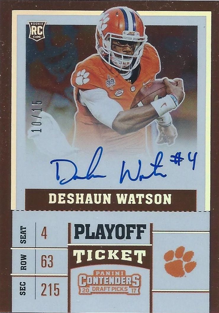 Ohio Sports Group Deshaun Watson Cleveland Browns Autographed Signed Color Rush Jersey - Beckett Authentic