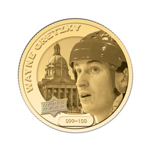 Wayne Gretzky Gold Coin_F42D