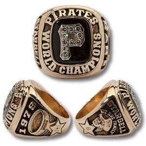 Willie Stargell World Series Rings