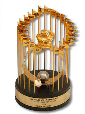 Willie Stargell World Series Trophy