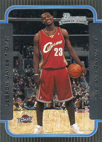 03-04 Bowman LeBron