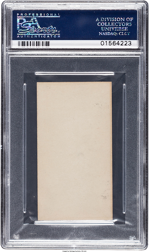 1916 M101-5 Blank Back Babe Ruth Sells for $552,000