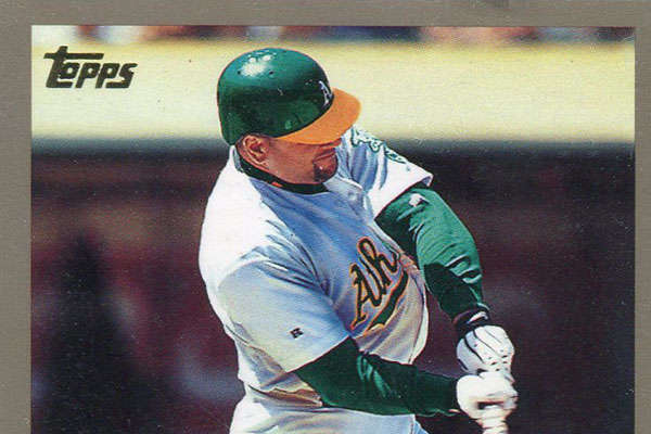 The Last Batch of John Olerud Rookies: Oddball Issues