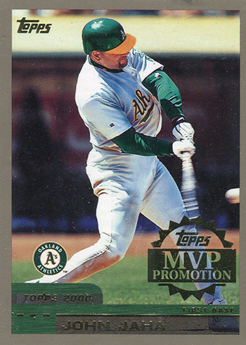  1993 Flair Baseball Card #225 John Jaha : Collectibles & Fine  Art