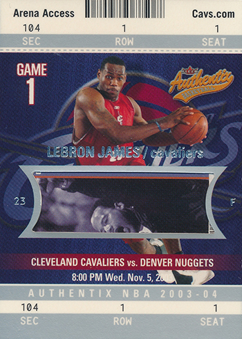 LeBron James Rookie Card Rankings: The Ultimate Guide