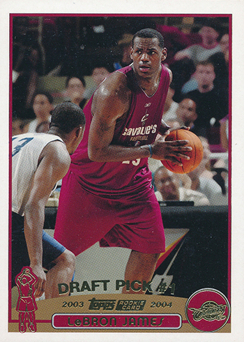 2003-04 Topps Collection LeBron James