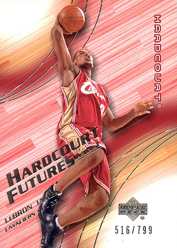 2003-04 Upper Deck Hardcourt LeBron James