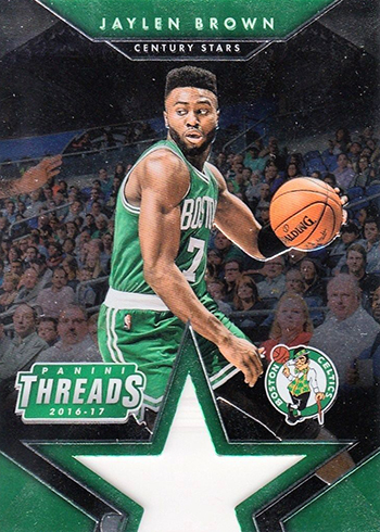 2016-17 Panini Threads Basketball Century Stars